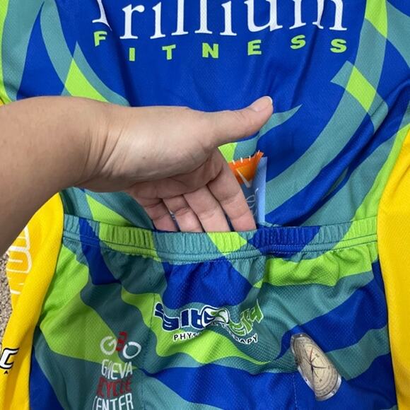 ATAC Sportswear Cycling Men's Shirt Size M - Picture 10 of 12